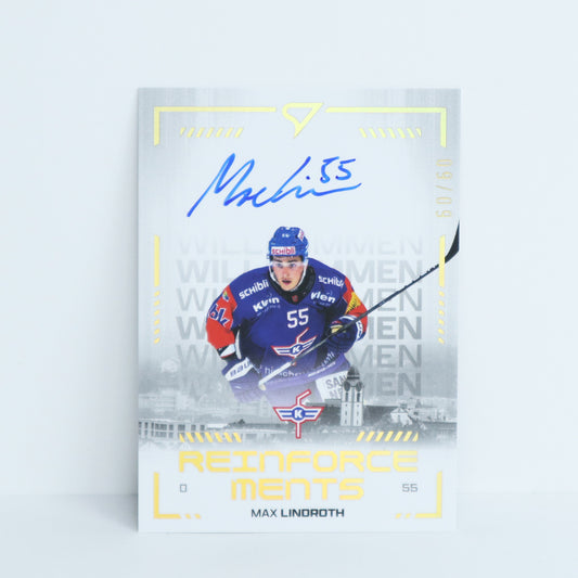 RFS-ML - EHCK - MAX LINDROTH - REINFORCEMENTS GOLD AUTO - 60/60