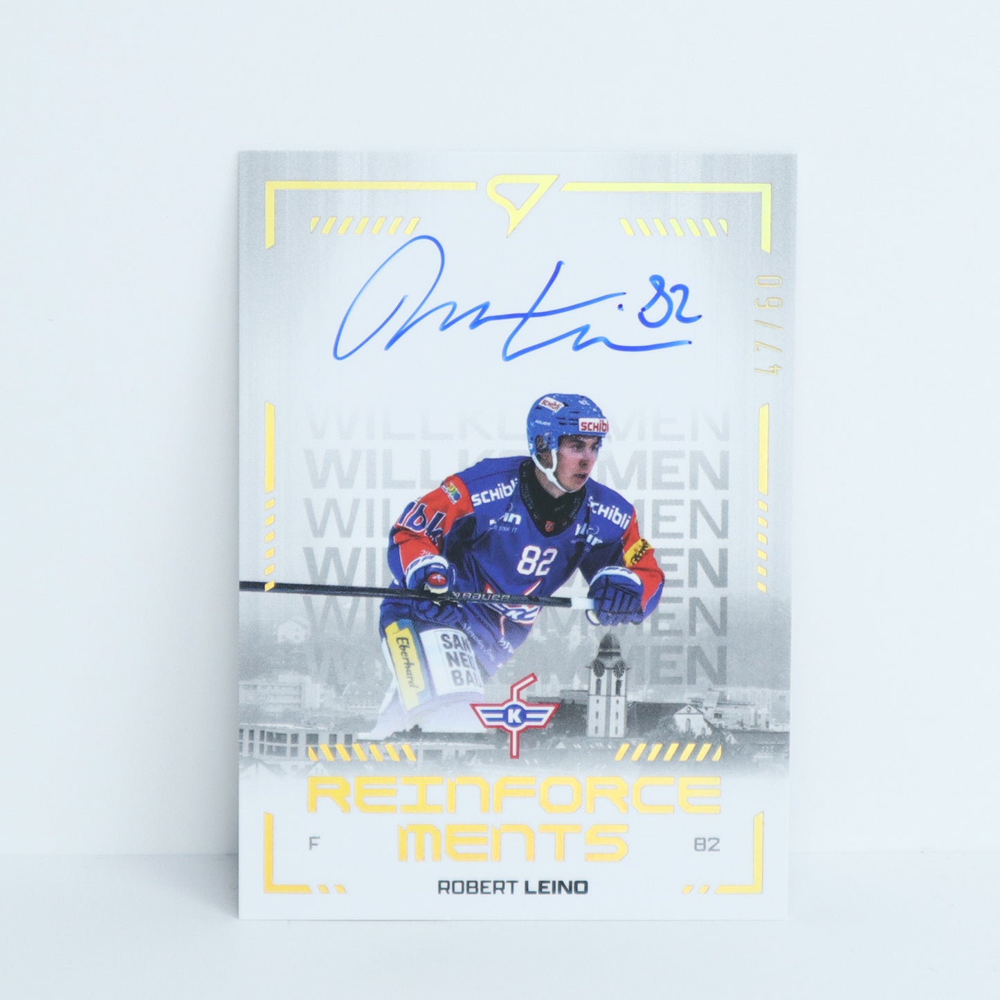 RFS-RL - EHCK - ROBERT LEINO - REINFORCEMENTS GOLD AUTO - 47/60