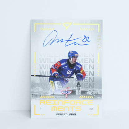 RFS-RL - EHCK - ROBERT LEINO - REINFORCEMENTS GOLD AUTO - 47/60