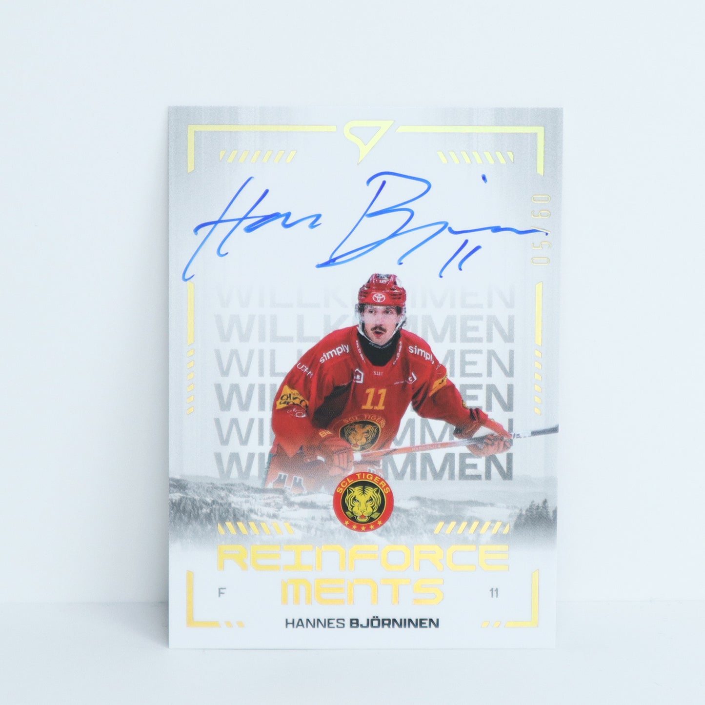 RFS-BJ - SCL - HANNES BJORNINEN - REINFORCEMENTS GOLD AUTO - 05/60