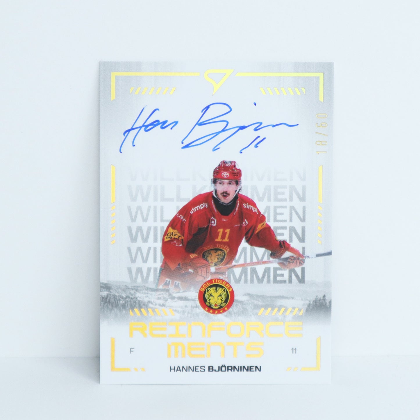 RFS-BJ - SCL - HANNES BJORNINEN - REINFORCEMENTS GOLD AUTO - 18/60