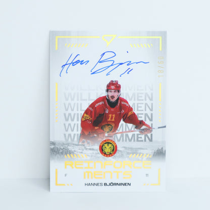 RFS-BJ - SCL - HANNES BJORNINEN - REINFORCEMENTS GOLD AUTO - 18/60