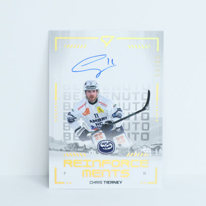 RFS-CT - HCAP - CHRIS TIERNEY - REINFORCEMENTS GOLD AUTO - 59/60