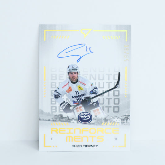 RFS-CT - HCAP - CHRIS TIERNEY - REINFORCEMENTS GOLD AUTO - 59/60