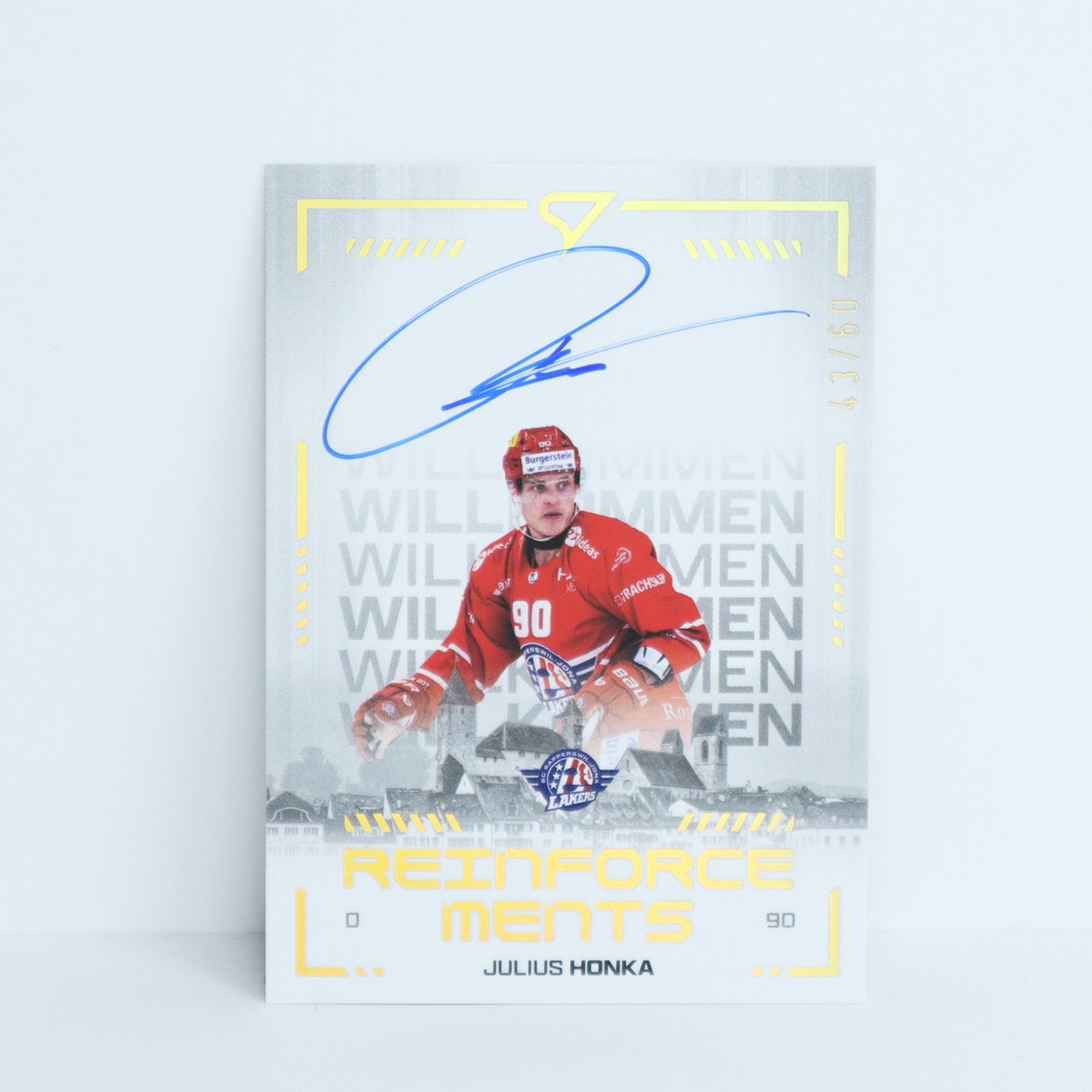 RFS-JH - SCRJ - JULIUS HONKA - REINFORCEMENTS GOLD AUTO - 43/60