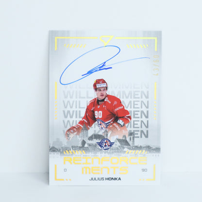 RFS-JH - SCRJ - JULIUS HONKA - REINFORCEMENTS GOLD AUTO - 43/60