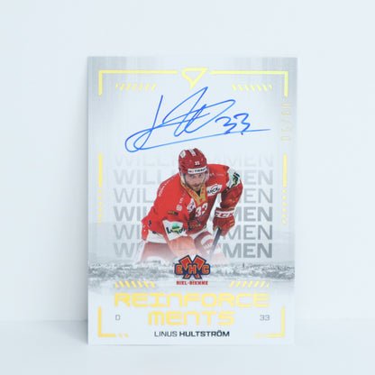 RFS-LH - EHCB - LINUS HULTSTROM - REINFORCEMENTS GOLD AUTO - 05/60