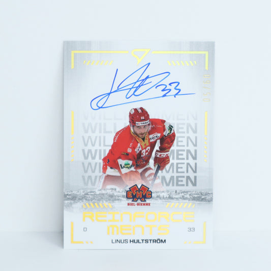 RFS-LH - EHCB - LINUS HULTSTROM - REINFORCEMENTS GOLD AUTO - 05/60