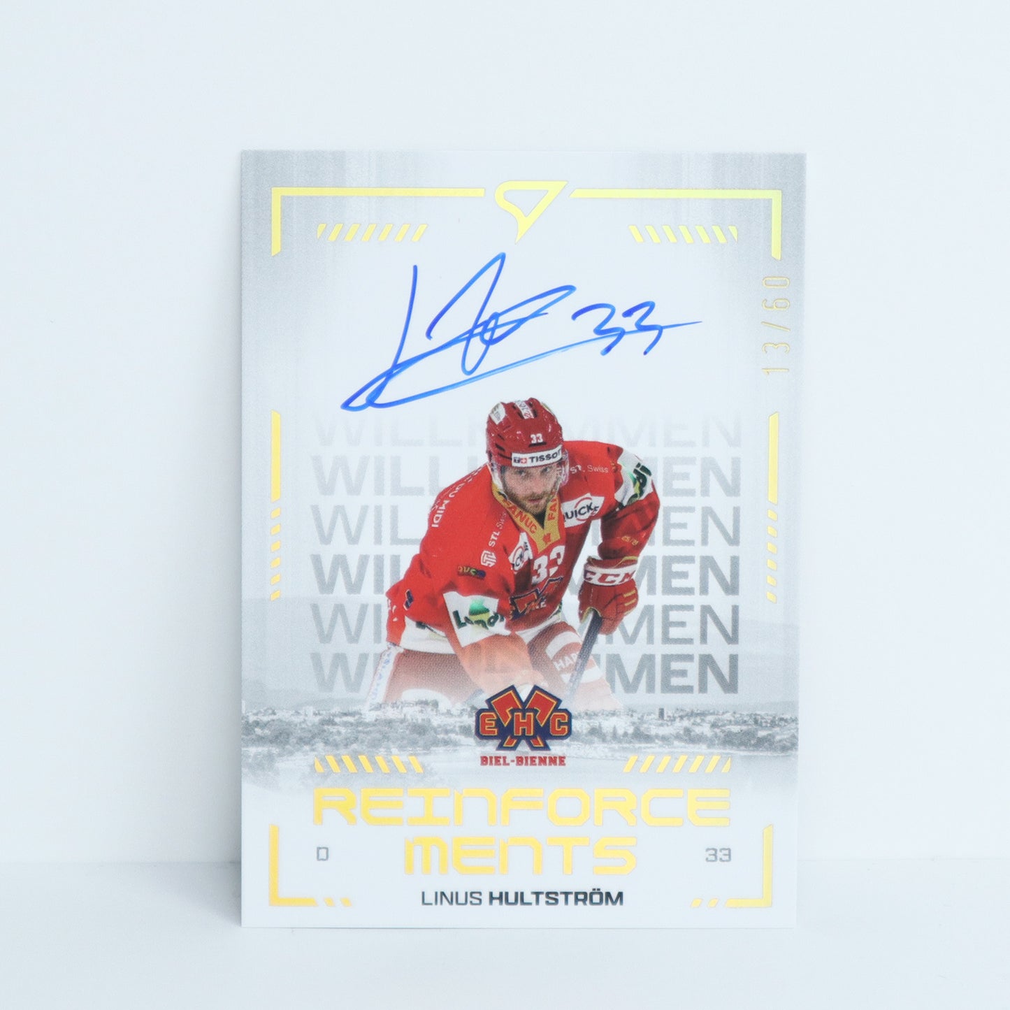 RFS-LH - EHCB - LINUS HULTSTROM - REINFORCEMENTS GOLD AUTO - 13/60