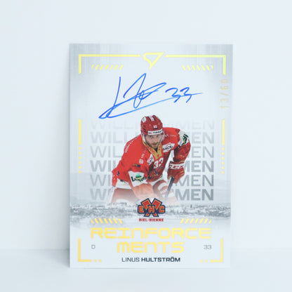 RFS-LH - EHCB - LINUS HULTSTROM - REINFORCEMENTS GOLD AUTO - 13/60
