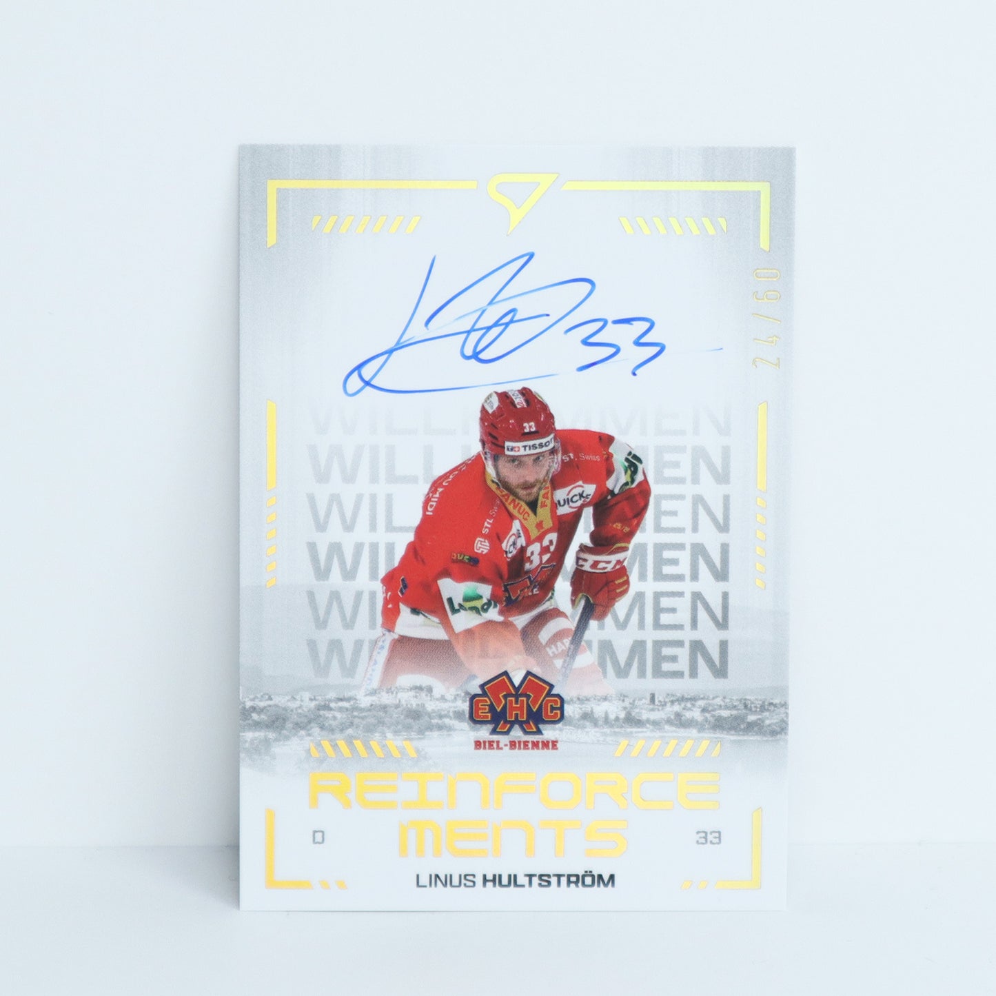 RFS-LH - EHCB - LINUS HULTSTROM - REINFORCEMENTS GOLD AUTO - 24/60
