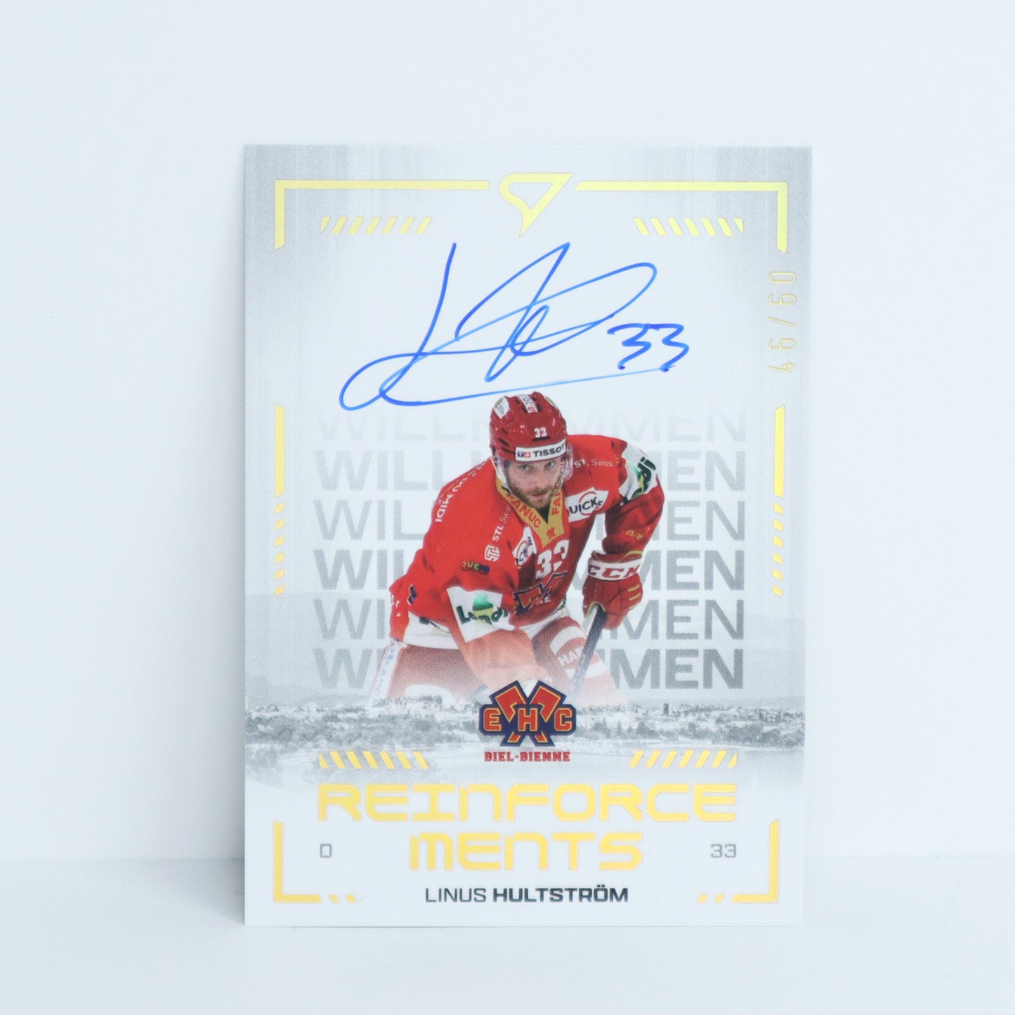 RFS-LH - EHCB - LINUS HULTSTROM - REINFORCEMENTS GOLD AUTO - 46/60