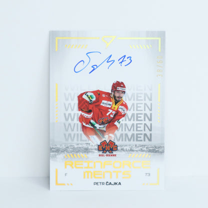 RFS-PC - EHCB - PETR CAJKA - REINFORCEMENTS GOLD AUTO - 38/60