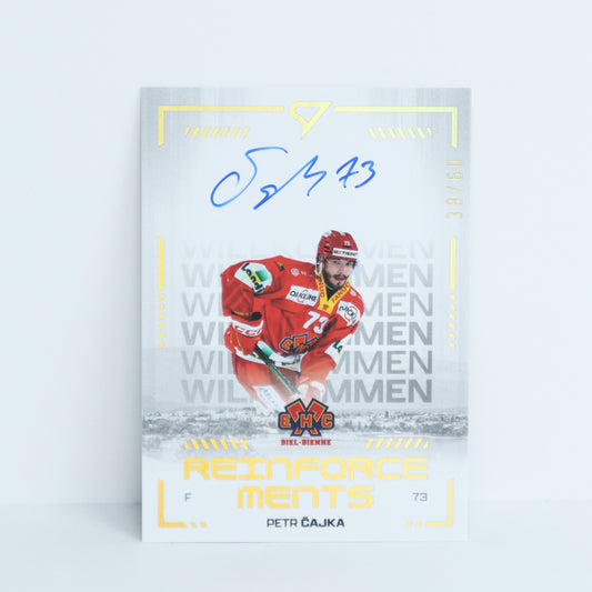 RFS-PC - EHCB - PETR CAJKA - REINFORCEMENTS GOLD AUTO - 38/60