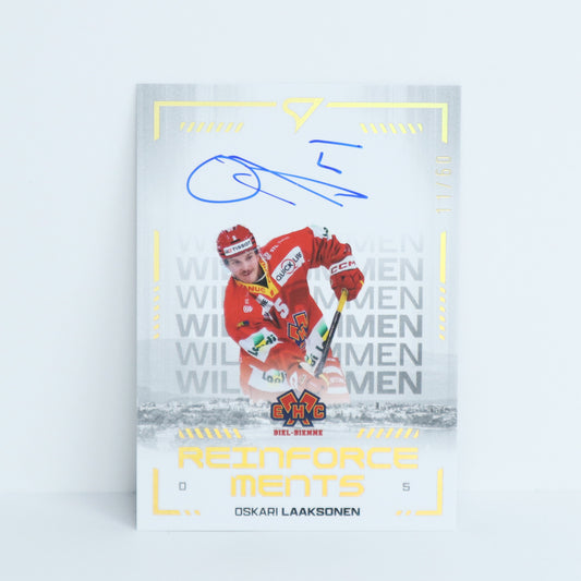 RFS-OL - EHCB - OSKARI LAAKSONEN - REINFORCEMENTS GOLD AUTO - 11/60