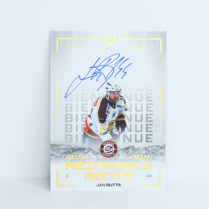 RFS-JR - GSHC - JAN RUTTA - REINFORCEMENTS GOLD AUTO - 34/60