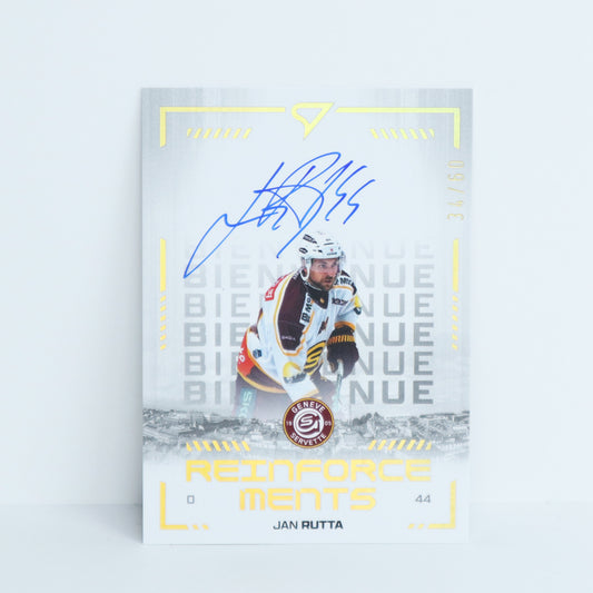 RFS-JR - GSHC - JAN RUTTA - REINFORCEMENTS GOLD AUTO - 34/60