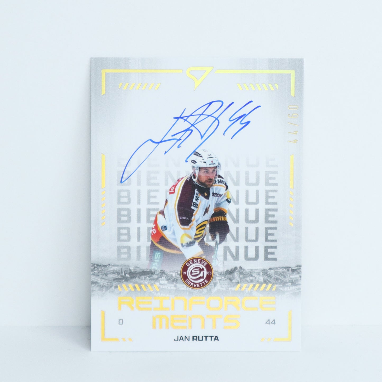 RFS-JR - GSHC - JAN RUTTA - REINFORCEMENTS GOLD AUTO - 44/60