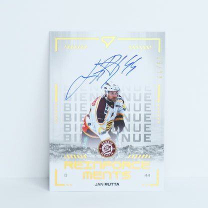 RFS-JR - GSHC - JAN RUTTA - REINFORCEMENTS GOLD AUTO - 44/60