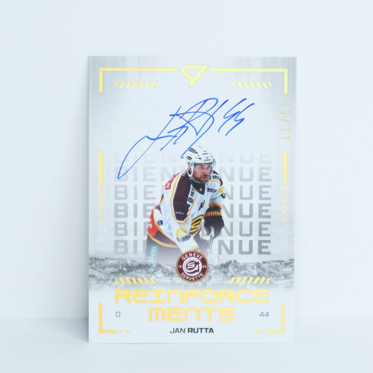 RFS-JR - GSHC - JAN RUTTA - REINFORCEMENTS GOLD AUTO - 44/60
