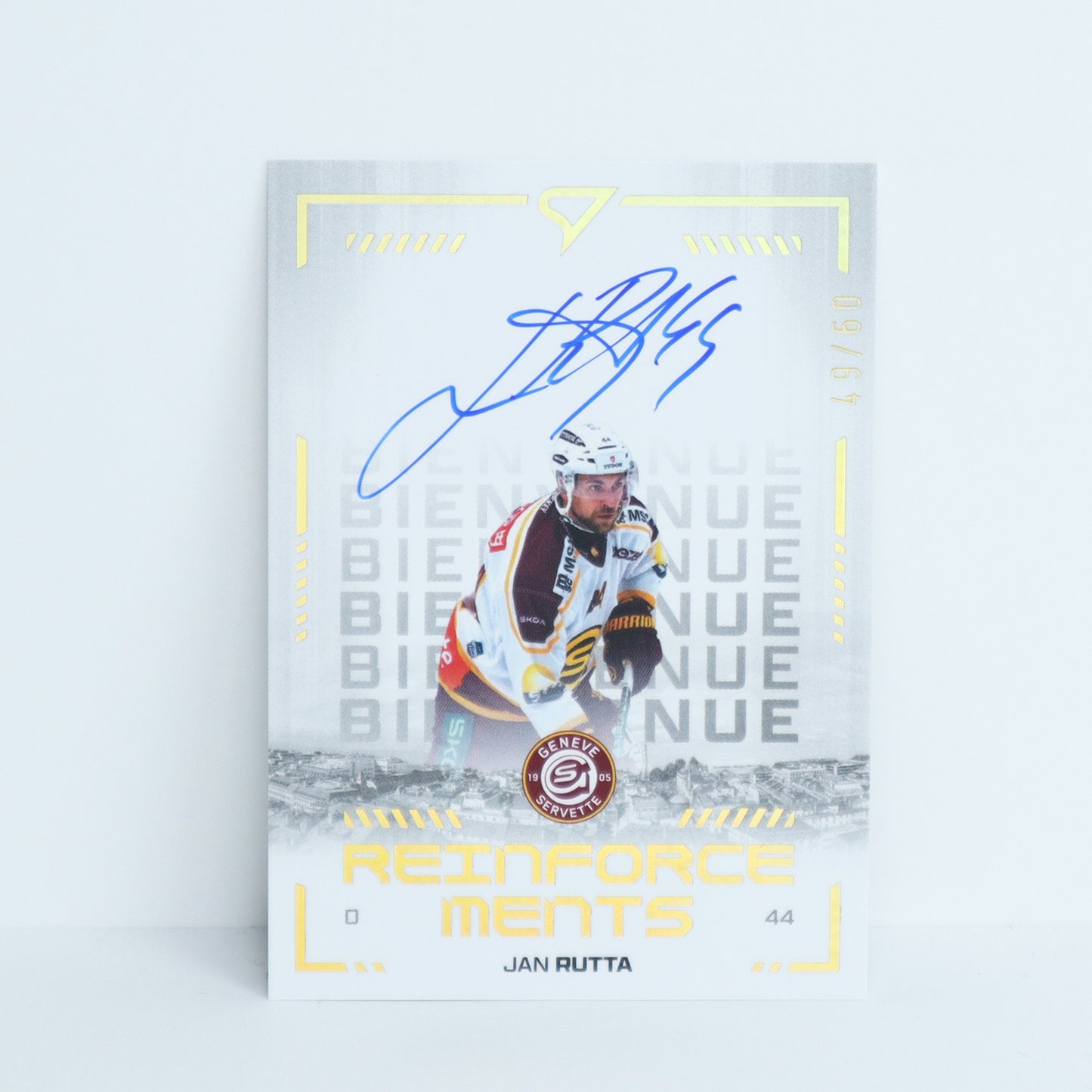 RFS-JR - GSHC - JAN RUTTA - REINFORCEMENTS GOLD AUTO - 49/60