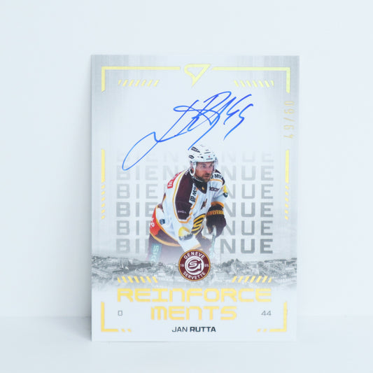 RFS-JR - GSHC - JAN RUTTA - REINFORCEMENTS GOLD AUTO - 49/60