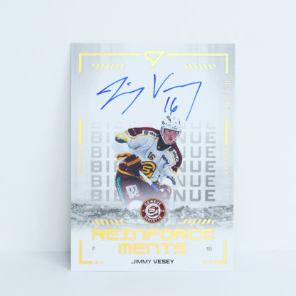 RFS-JV - GSHC - JIMMY VESEY - REINFORCEMENTS GOLD AUTO - 43/60