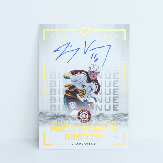 RFS-JV - GSHC - JIMMY VESEY - REINFORCEMENTS GOLD AUTO - 43/60
