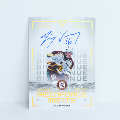 RFS-JV - GSHC - JIMMY VESEY - REINFORCEMENTS GOLD AUTO - 44/60