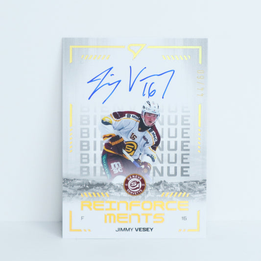 RFS-JV - GSHC - JIMMY VESEY - REINFORCEMENTS GOLD AUTO - 44/60