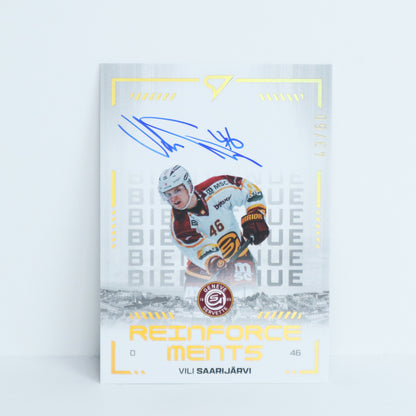 RFS-VS - GSHC - VILI SAARIJARVI - REINFORCEMENTS GOLD AUTO - 43/60