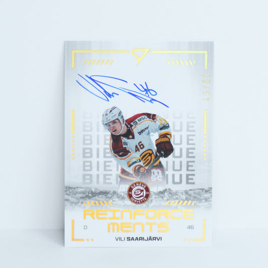 RFS-VS - GSHC - VILI SAARIJARVI - REINFORCEMENTS GOLD AUTO - 43/60
