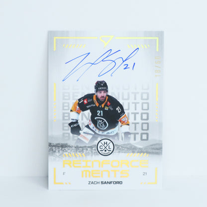 RFS-ZS - HCL - ZACH SANFORD - REINFORCEMENTS GOLD AUTO - 18/60