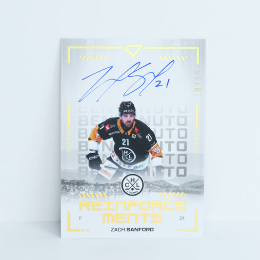 RFS-ZS - HCL - ZACH SANFORD - REINFORCEMENTS GOLD AUTO - 18/60