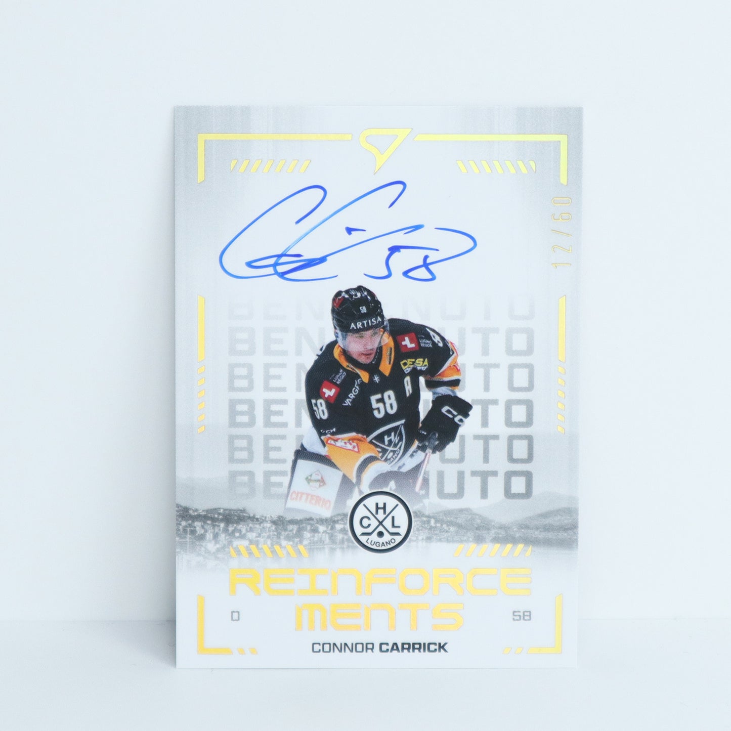 RFS-CC - HCL - CONNOR CARRICK - REINFORCEMENTS GOLD AUTO - 12/60