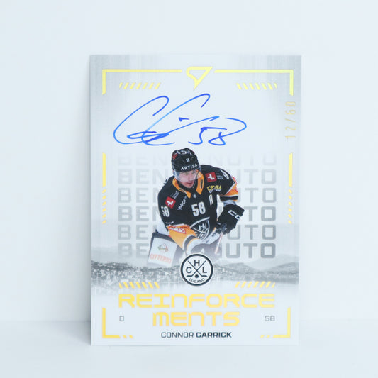 RFS-CC - HCL - CONNOR CARRICK - REINFORCEMENTS GOLD AUTO - 12/60