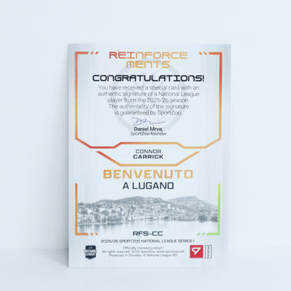 RFS-CC - HCL - CONNOR CARRICK - REINFORCEMENTS GOLD AUTO - 12/60