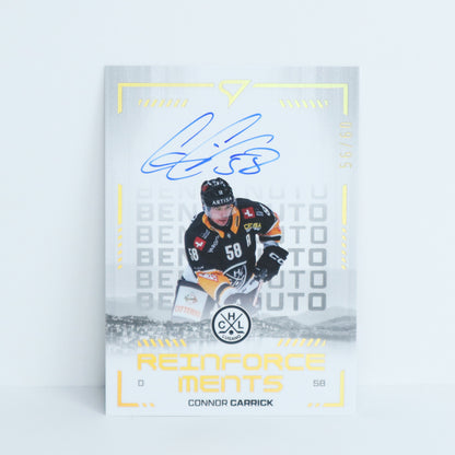 RFS-CC - HCL - CONNOR CARRICK - REINFORCEMENTS GOLD AUTO - 56/60
