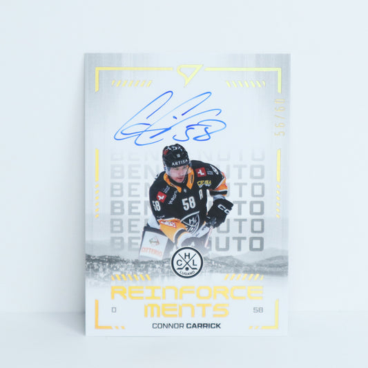 RFS-CC - HCL - CONNOR CARRICK - REINFORCEMENTS GOLD AUTO - 56/60