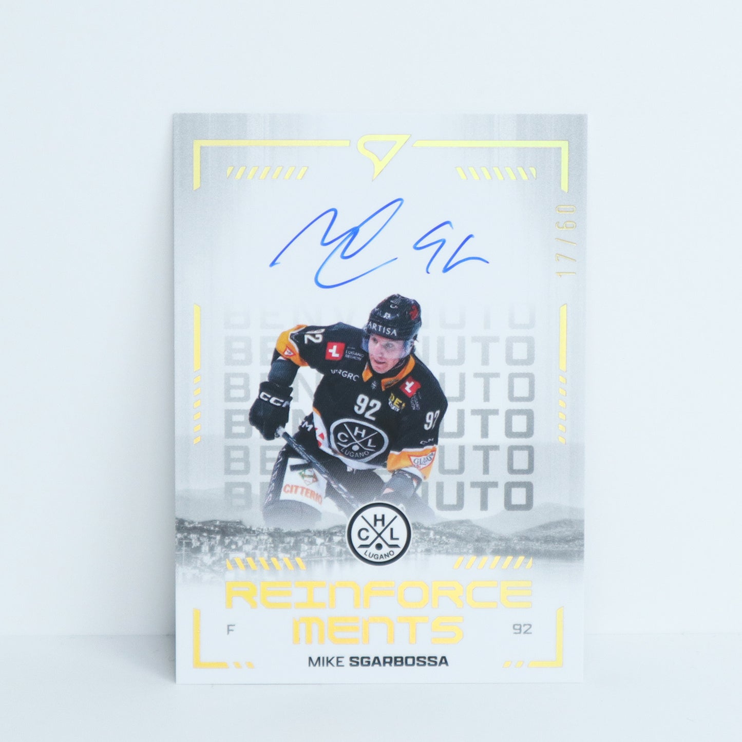 RFS-SG - HCL - MIKE SGARBOSSA - REINFORCEMENTS GOLD AUTO - 17/60