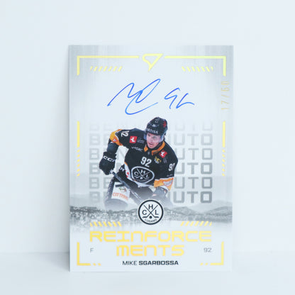 RFS-SG - HCL - MIKE SGARBOSSA - REINFORCEMENTS GOLD AUTO - 17/60