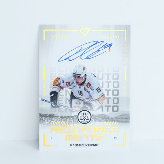 RFS-RK - HCL - RASMUS KUPARI - REINFORCEMENTS GOLD AUTO - 13/60