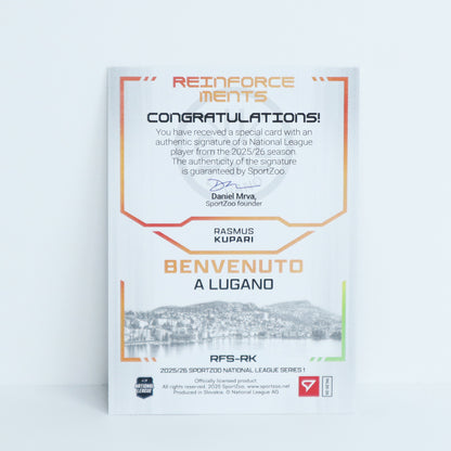 RFS-RK - HCL - RASMUS KUPARI - REINFORCEMENTS GOLD AUTO - 13/60