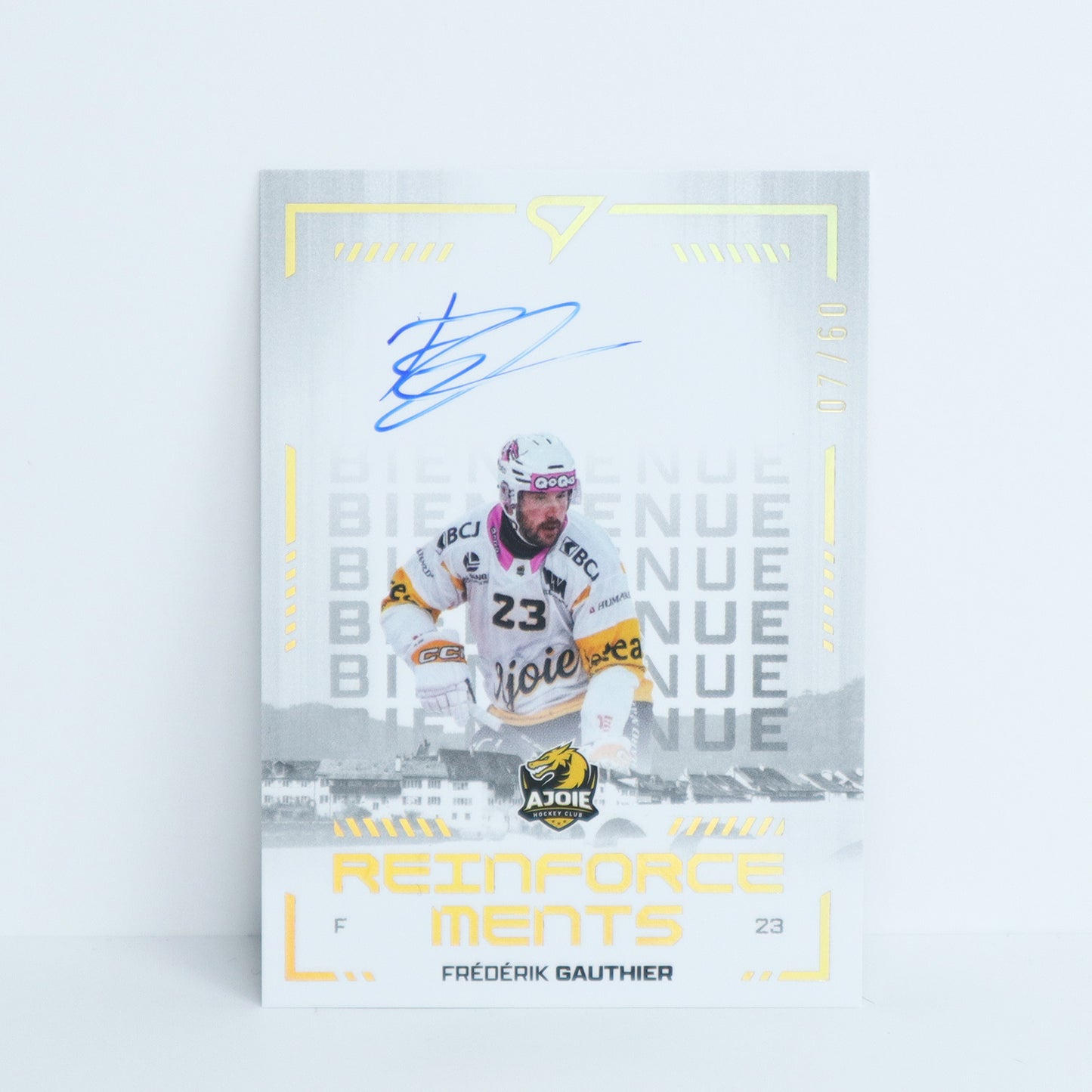 RFS-FG - HCA - FREDERIK GAUTHIER - REINFORCEMENTS GOLD AUTO - 07/60