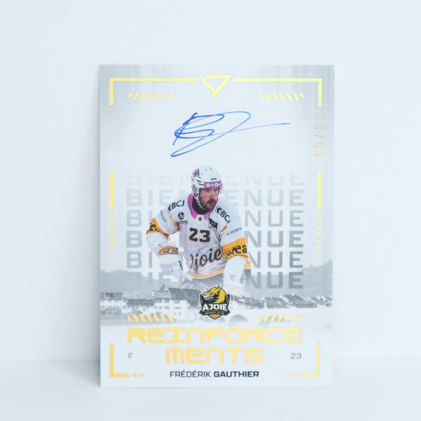RFS-FG - HCA - FREDERIK GAUTHIER - REINFORCEMENTS GOLD AUTO - 19/60