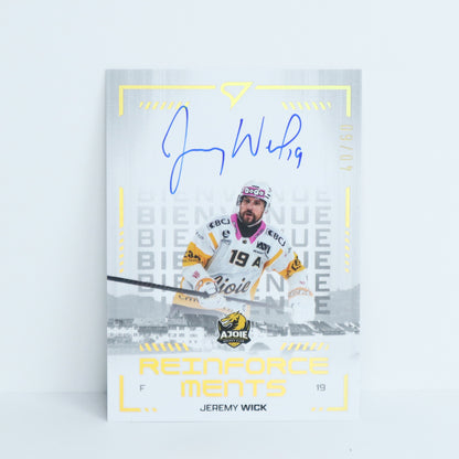 RFS-JW - HCA - JEREMY WICK - REINFORCEMENTS GOLD AUTO - 40/60