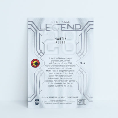 EL-04 - SCB - MARTIN PLUSS - ETERNAL LEGENDS BLUE - 13/65