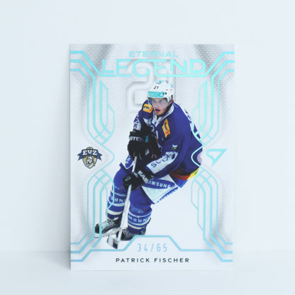 EL-05 - EVZ - PATRICK FISCHER - ETERNAL LEGENDS BLUE - 34/65