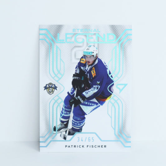 EL-05 - EVZ - PATRICK FISCHER - ETERNAL LEGENDS BLUE - 34/65