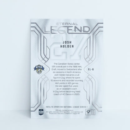 EL-06 - EVZ - JOSH HOLDEN - ETERNAL LEGENDS BLUE - 63/65